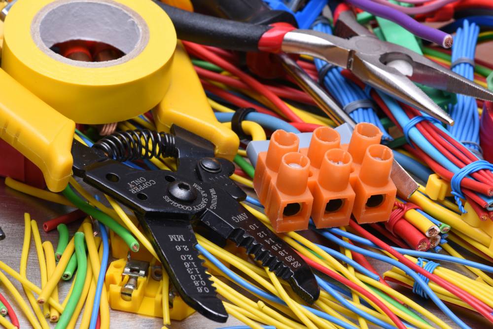 avoir le bon matériel électrique sur un chantier