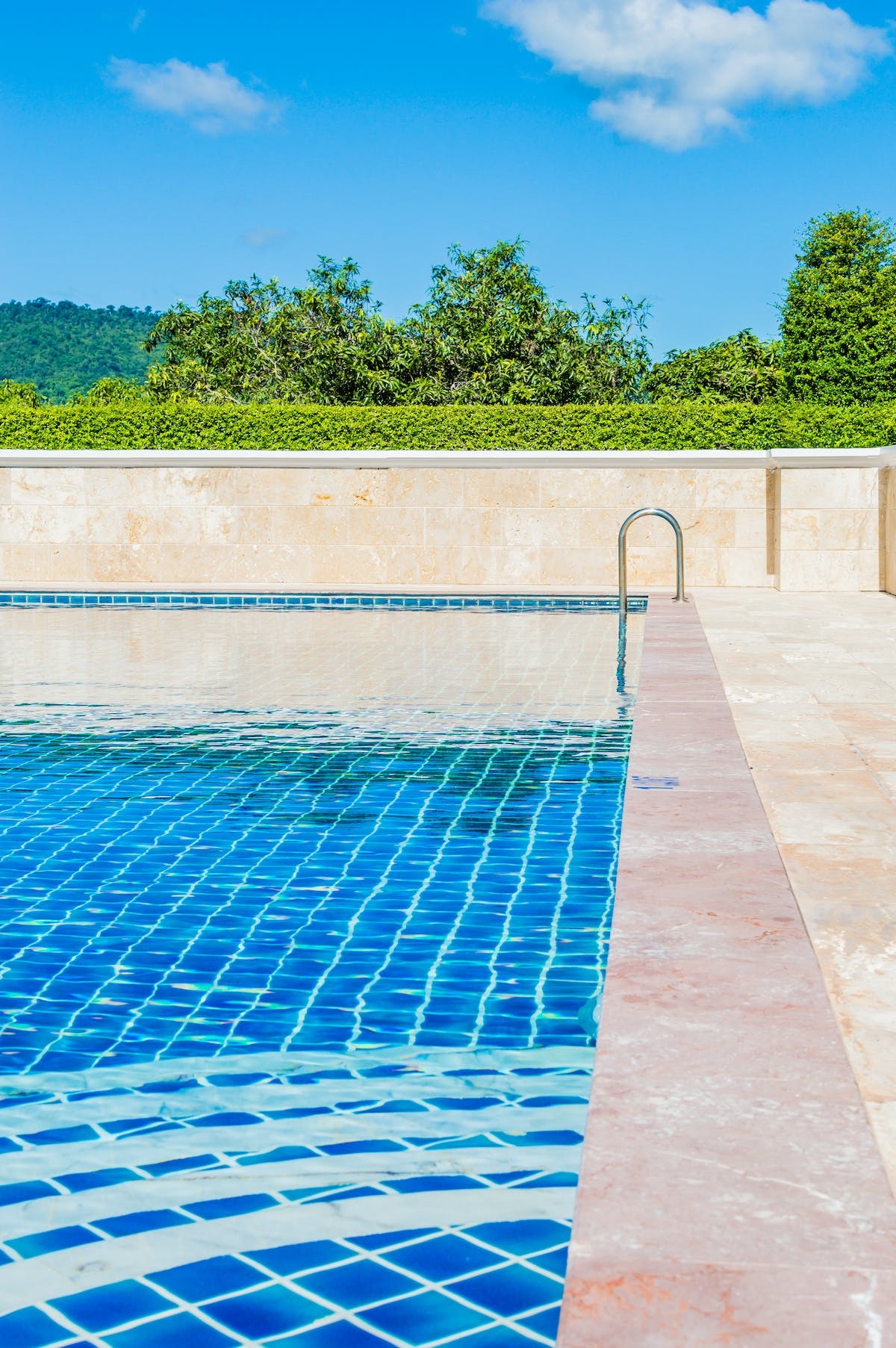 piscine  maintenance