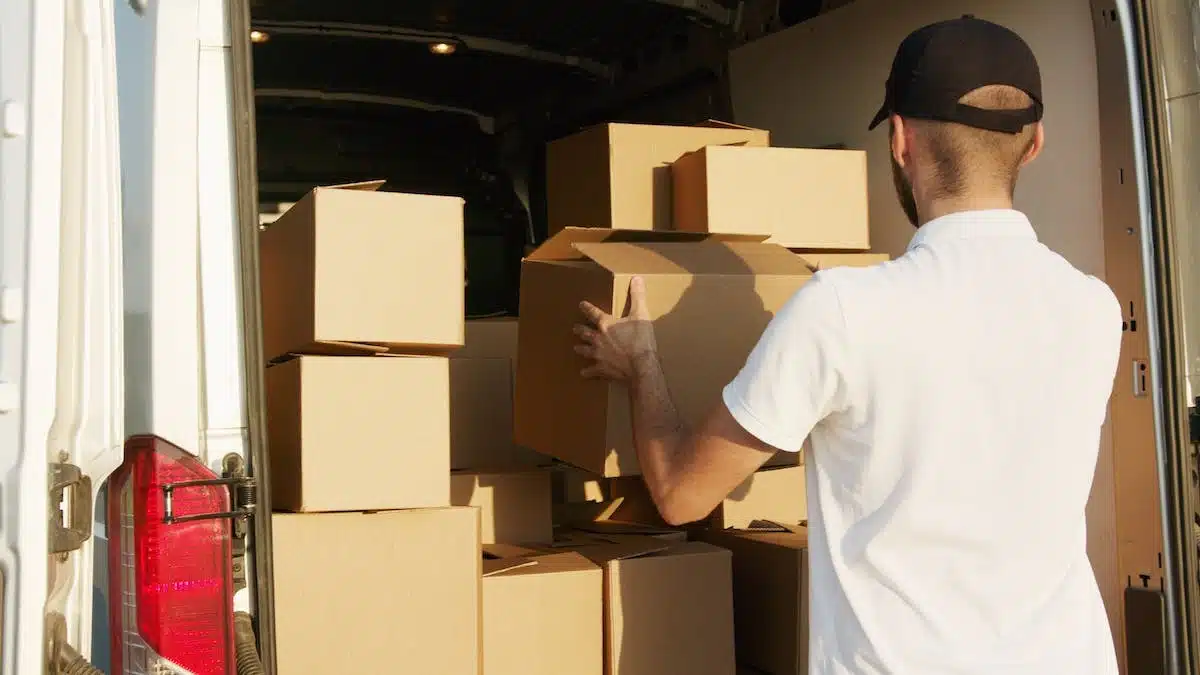 déménagement  logistique