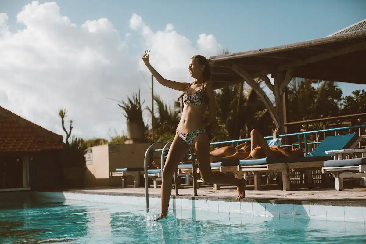 piscine  extérieure