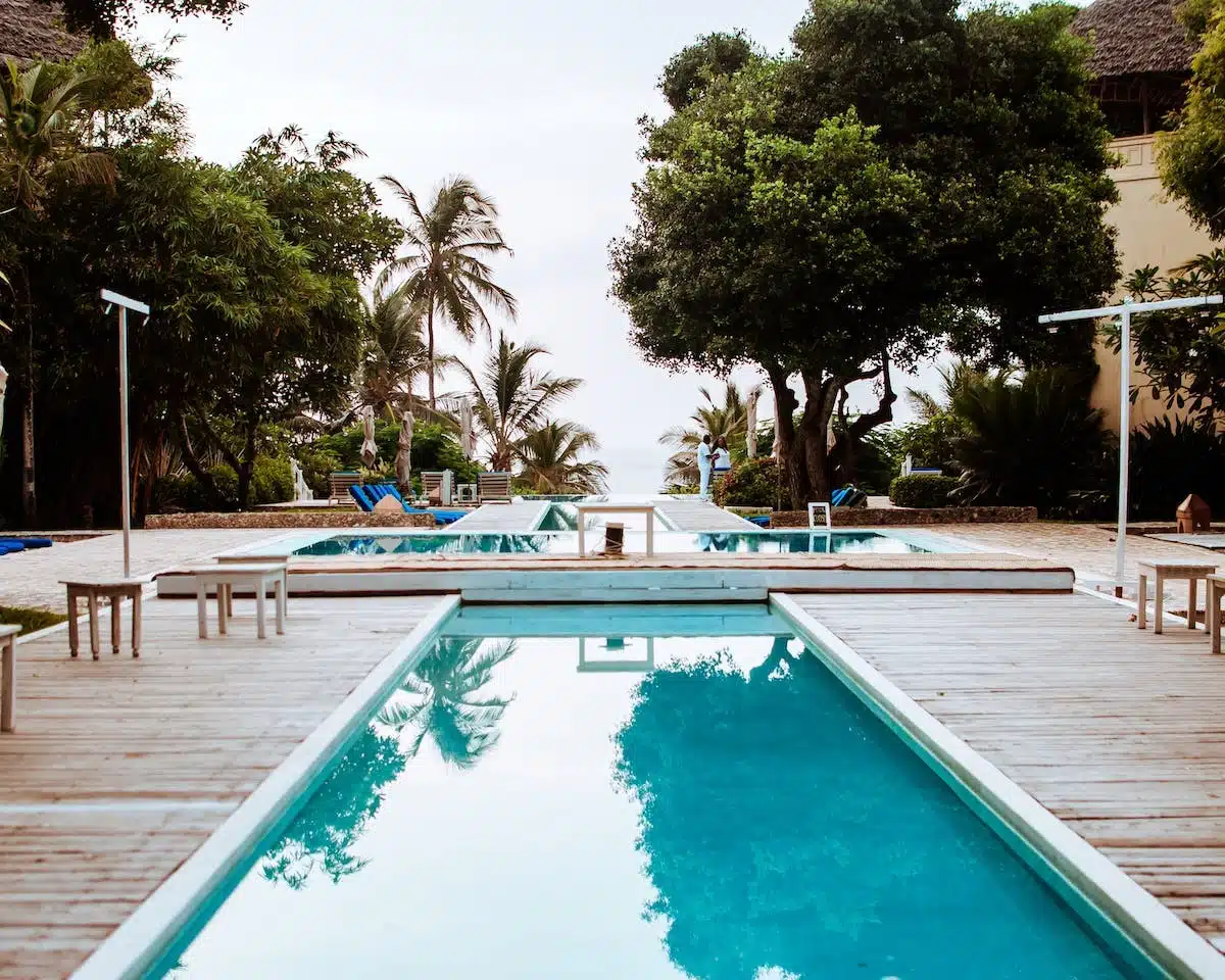 piscine privée