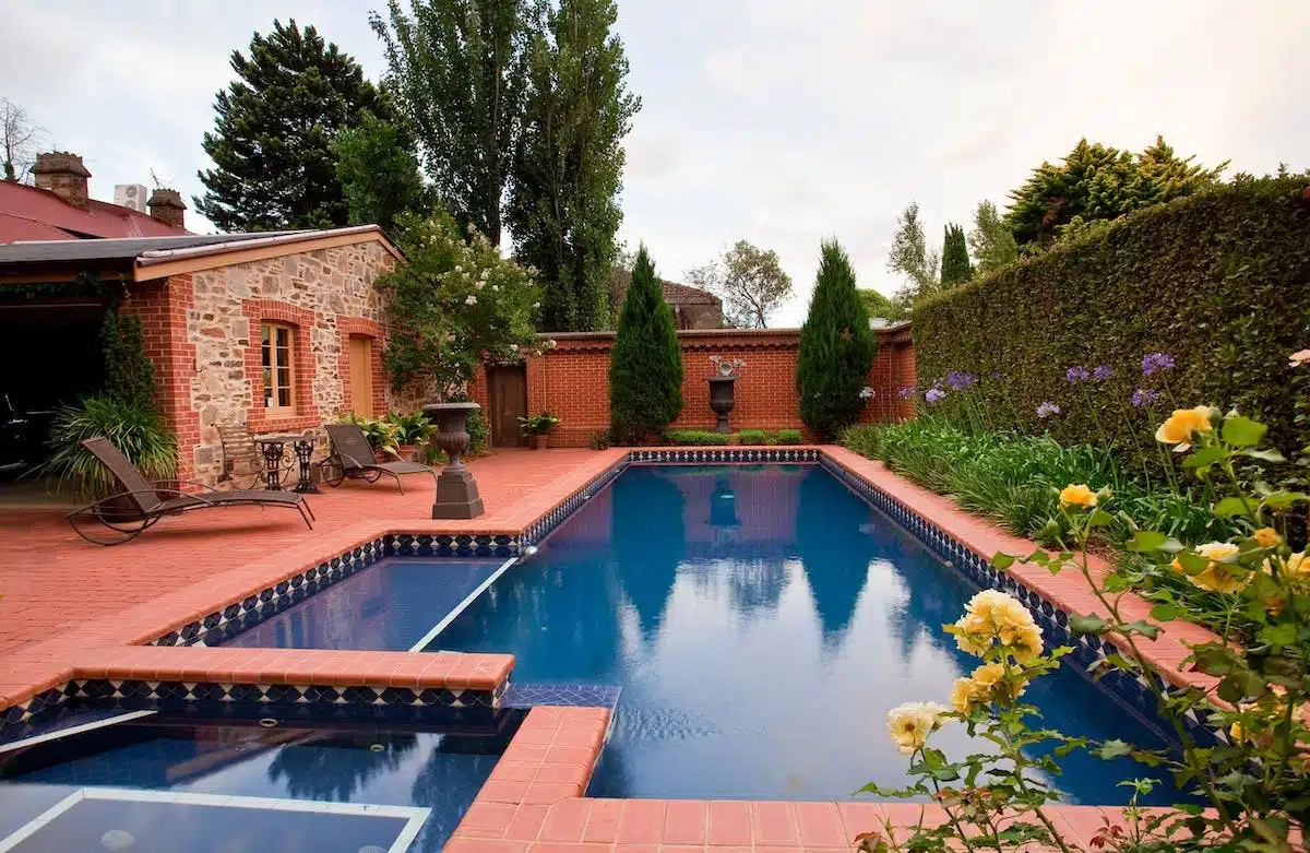 piscine  résidence