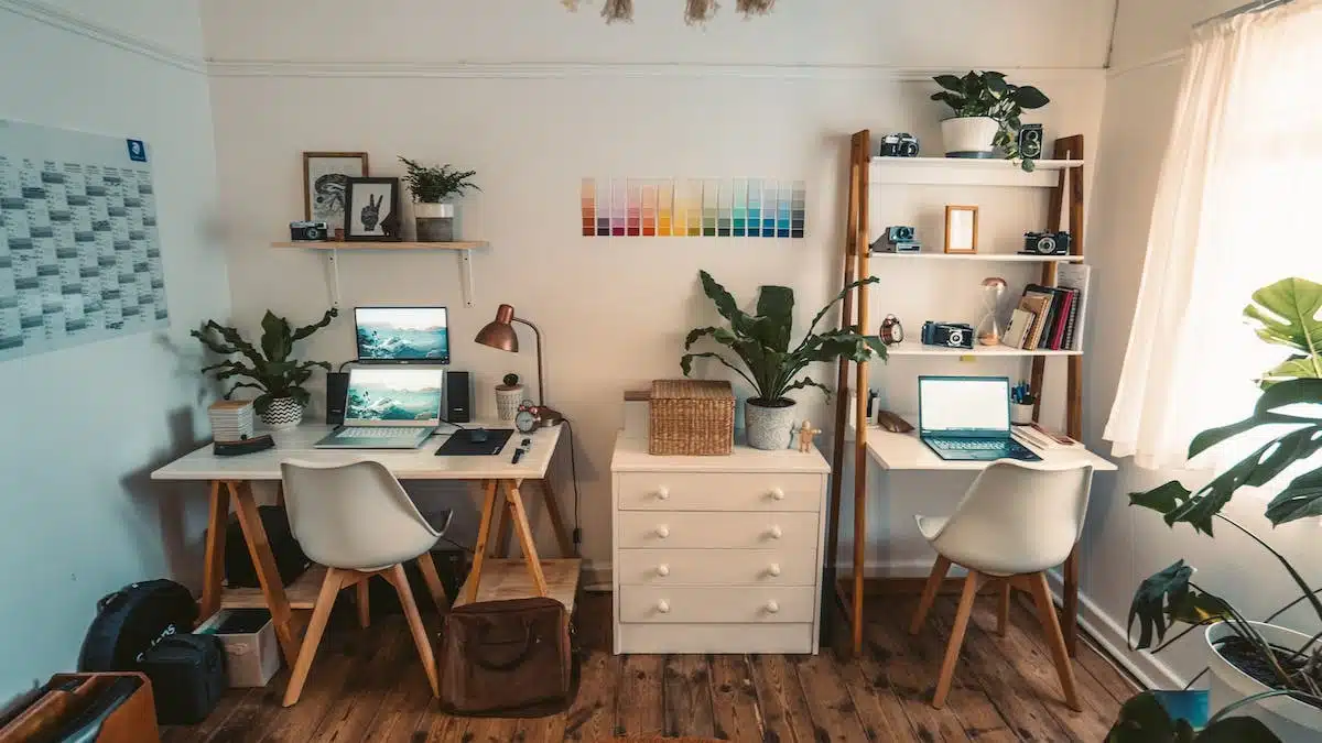 bureau  domicile