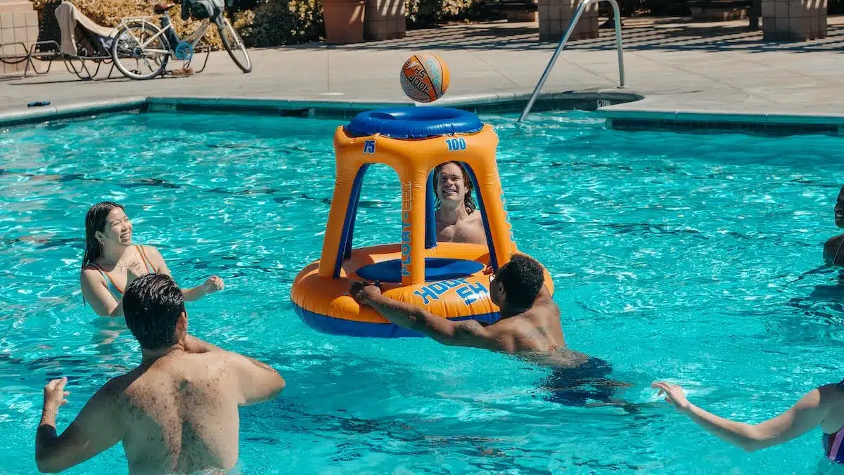 piscine  jeux
