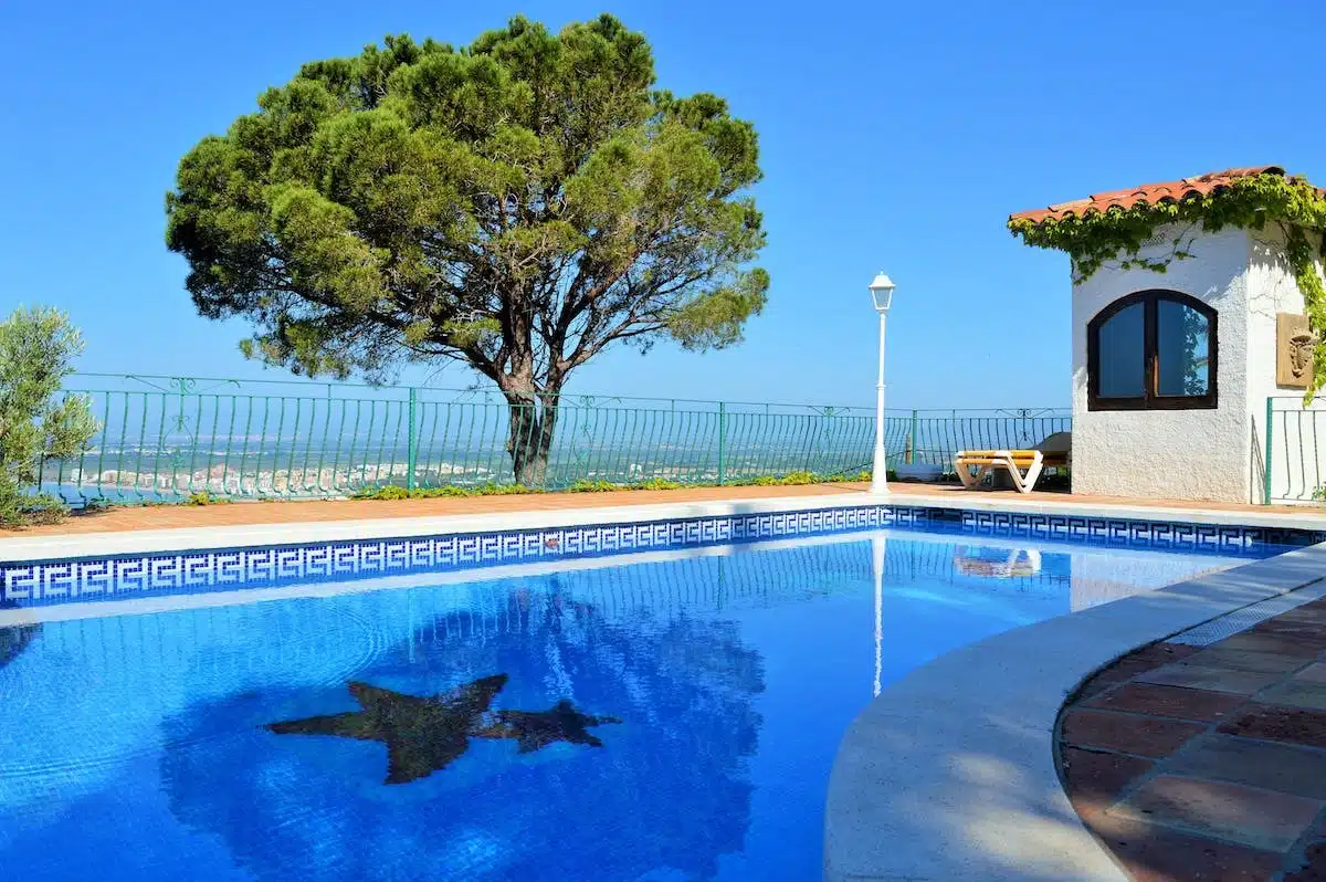 piscine privée