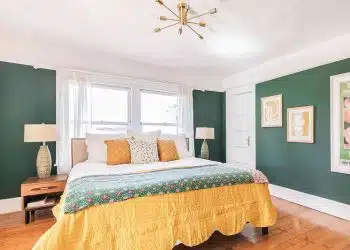 Chambre vert sauge : tendance et apaisante pour un intérieur moderne