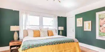 Chambre vert sauge : tendance et apaisante pour un intérieur moderne