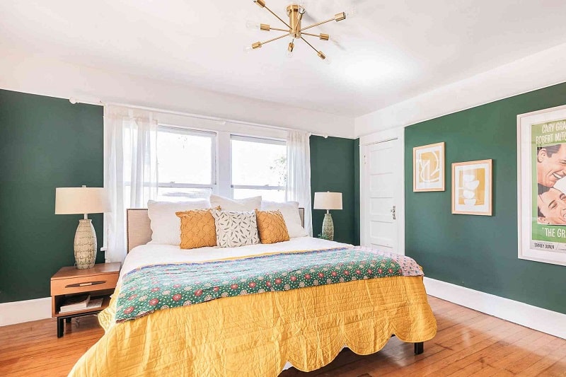 Chambre vert sauge : tendance et apaisante pour un intérieur moderne