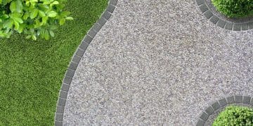 béton désactivé