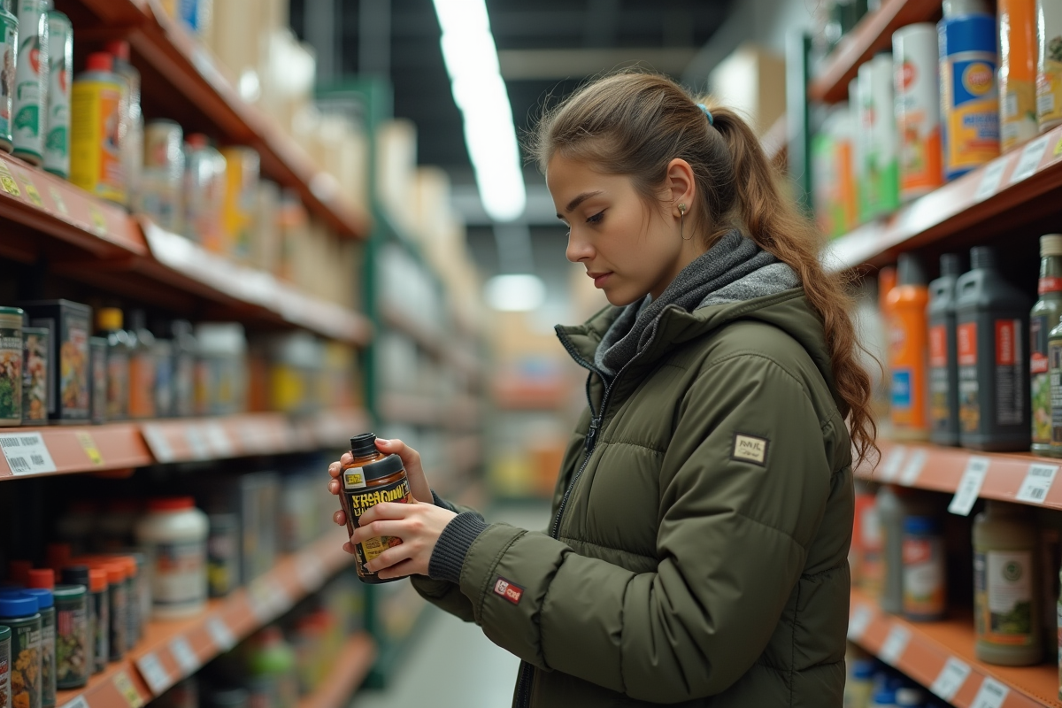 Jeune femme lisant l