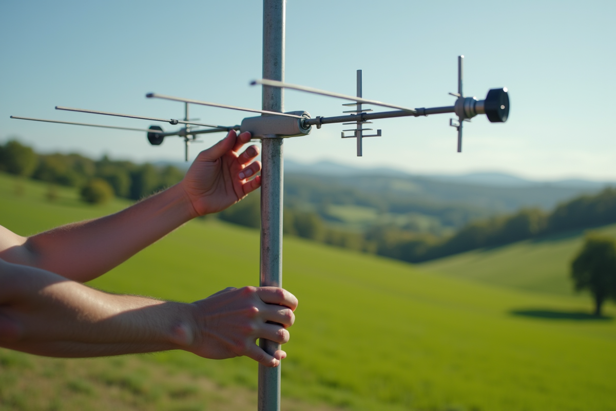 antenne extérieure