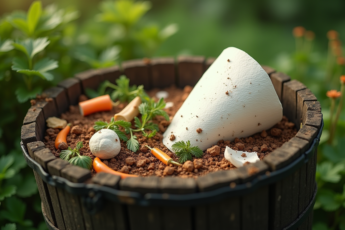 compost essuie-tout