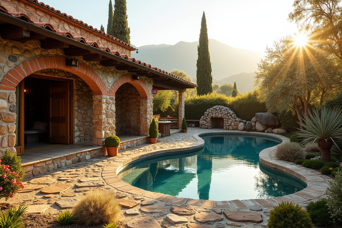 piscine jardin