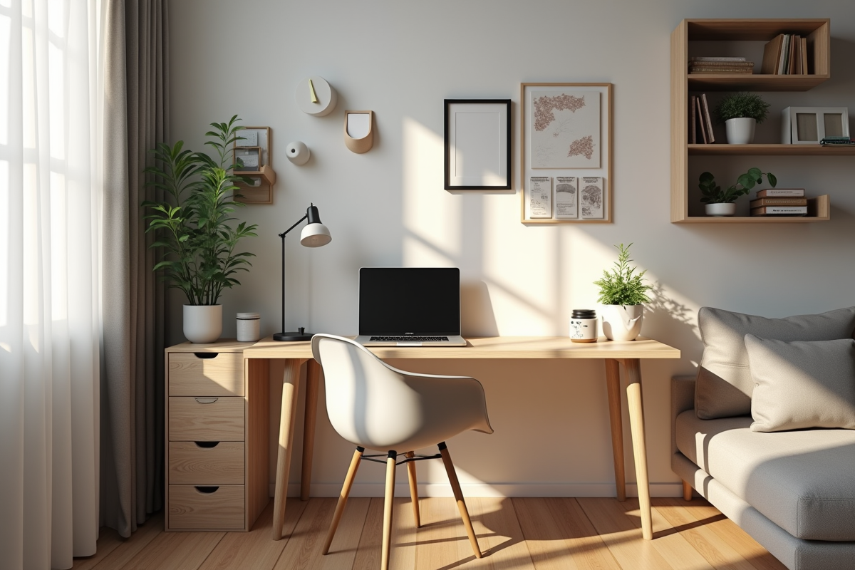 espace organisé