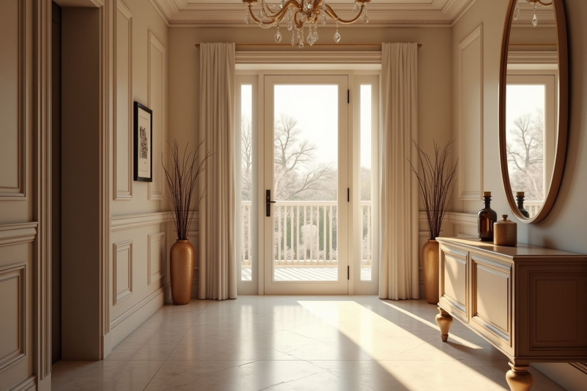 miroir porte