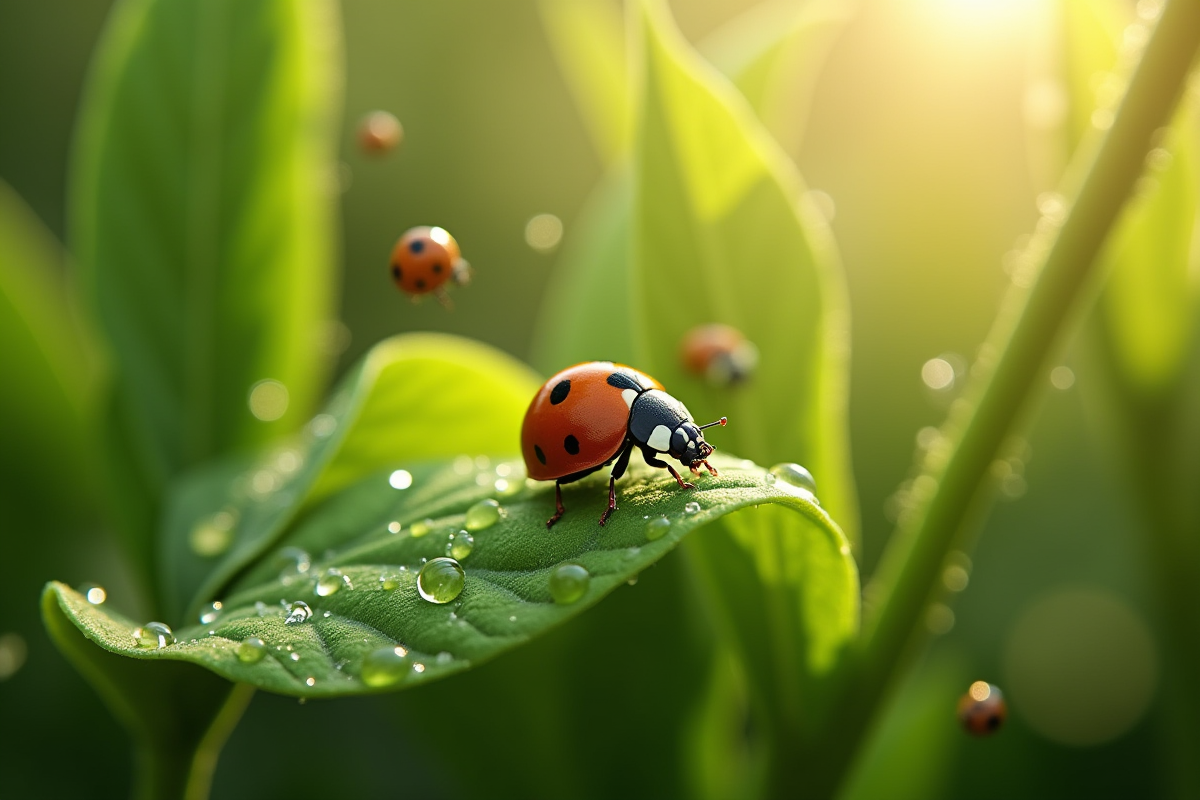 plantes insectes