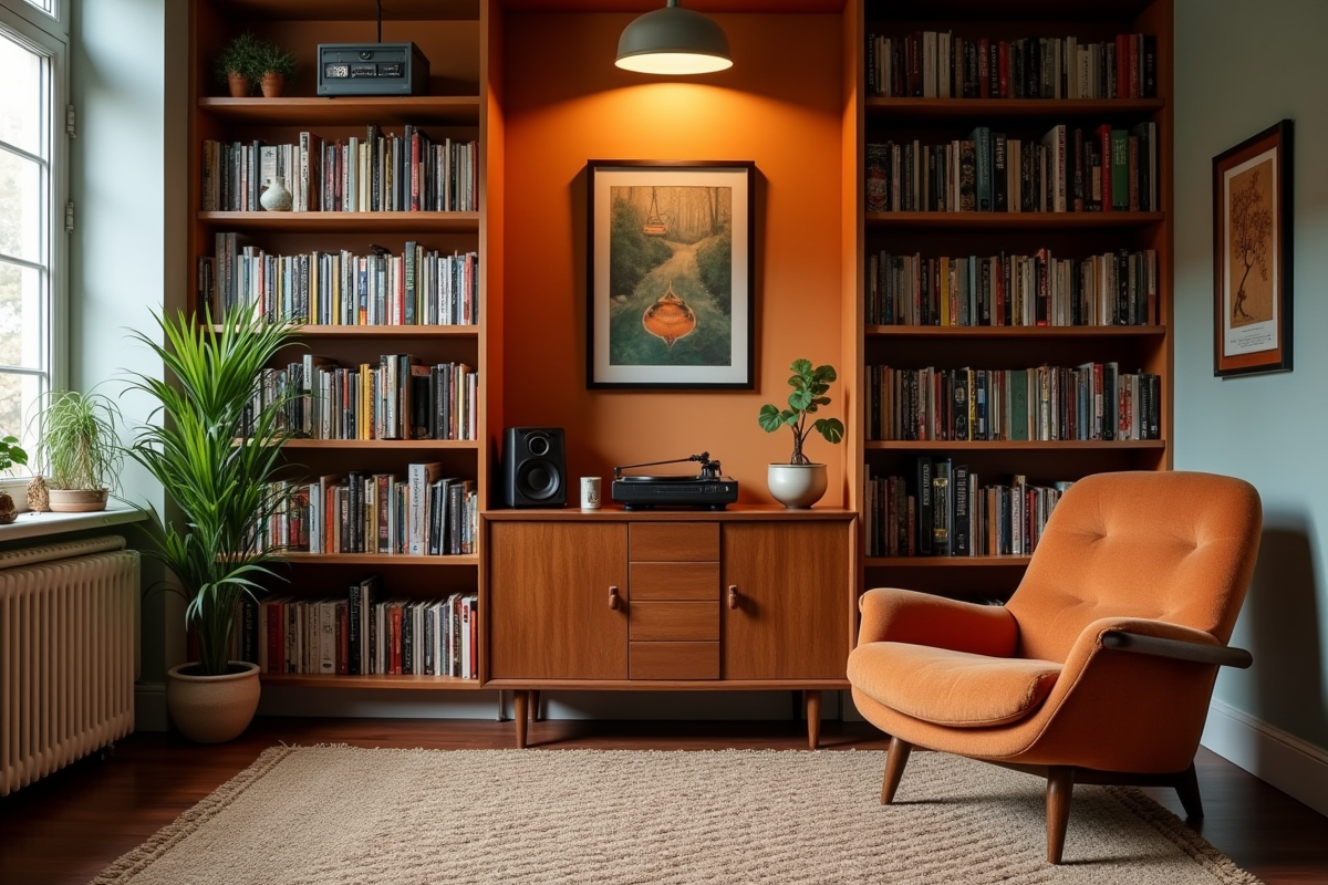 meuble vinyle