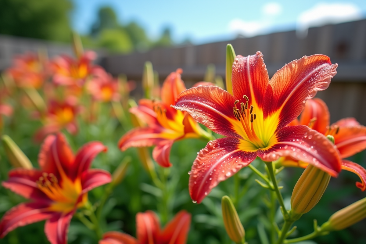 fleurs jardin