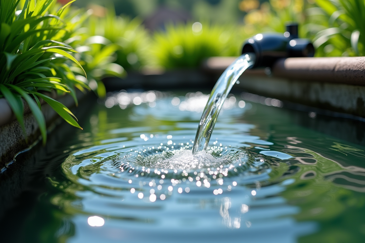 eau bassin