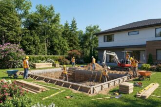 Installer une piscine chez soi : les étapes pour réussir son projet